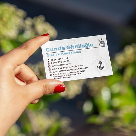Cunda Giritlioglu Otel Adult Only Ayvalı Kültér fotó