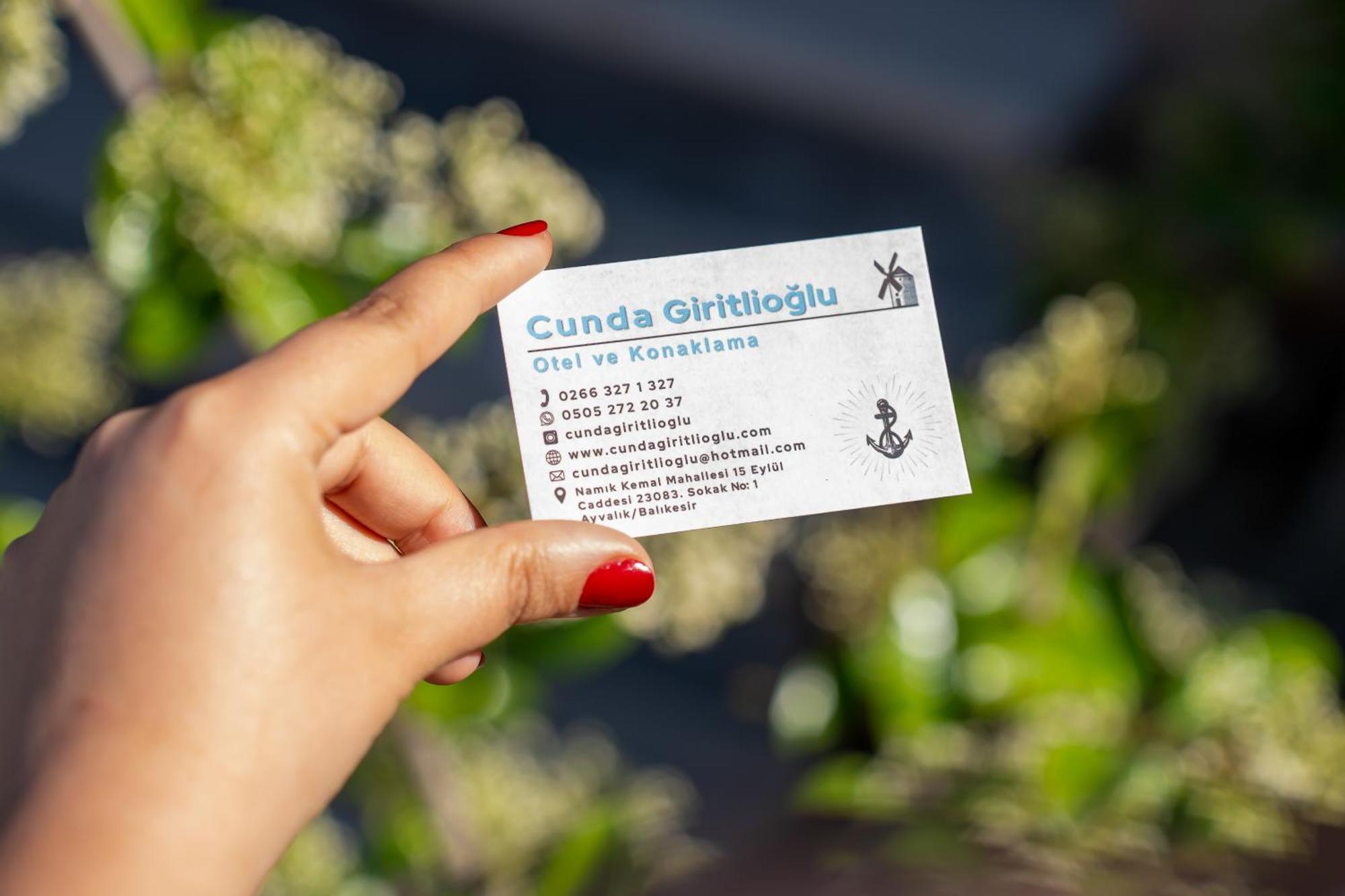 Cunda Giritlioglu Otel Adult Only Ayvalı Kültér fotó